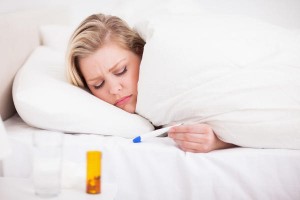 Flu attacks the body