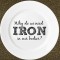 Why do we need iron in the body