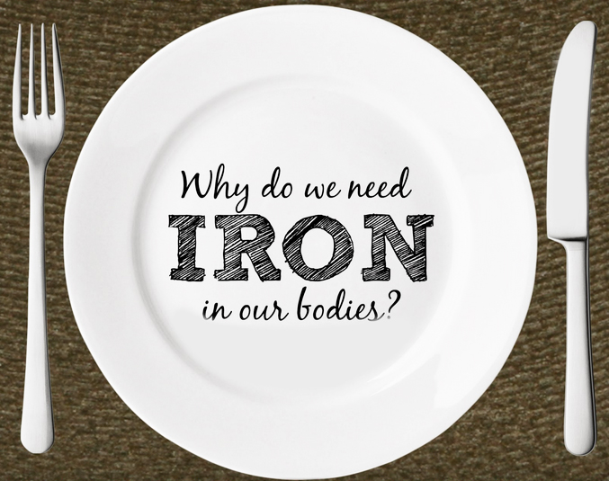 Why do we need iron