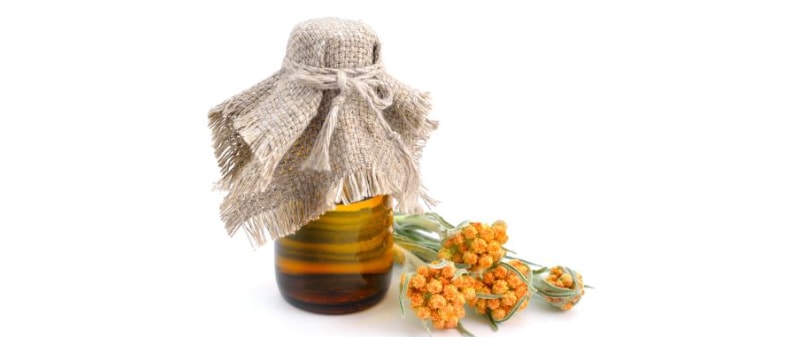 Everlasting flower oil