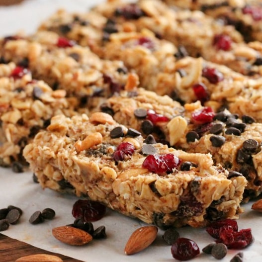 Homemade Granola Bars Recipe