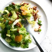 Mandarin Orange Almond Crunch Salad Recipe