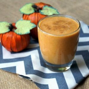 Pumpkin Pie Smoothie Recipe