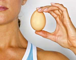 One Egg Face Mask