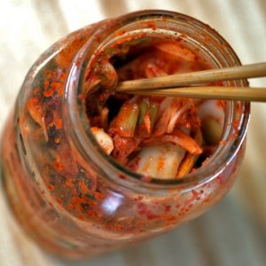 Homemade Kimchi