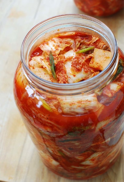How to made homemade Kimchi