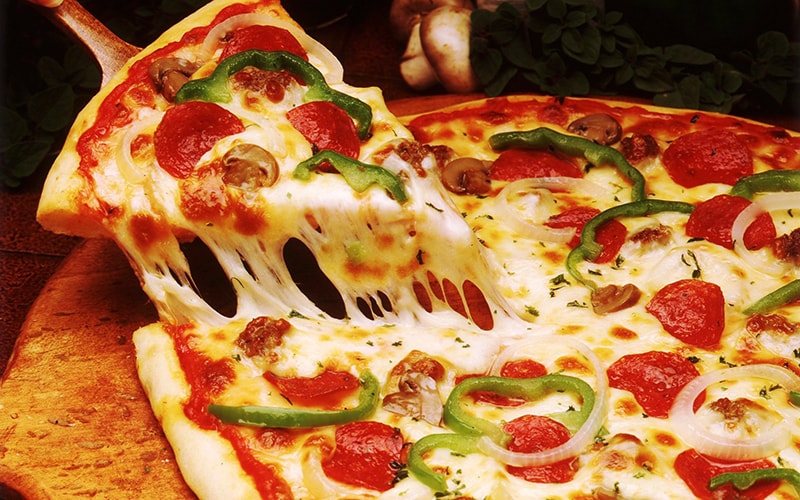 Pizza cause cellulite