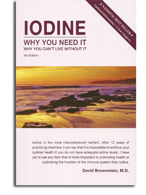 Iodine why you need it, why you can't live without it