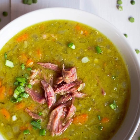 Split Pea Soup Recipe