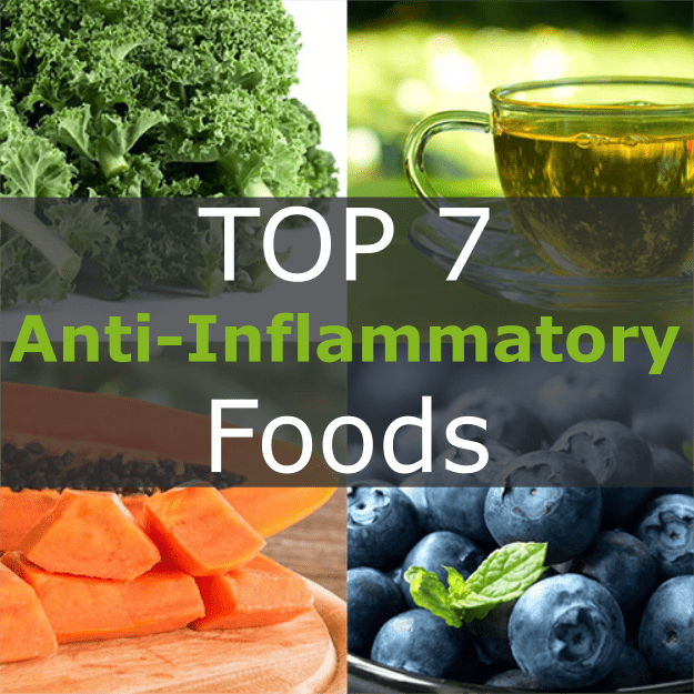 Top 7 Anti-Inflammatory Foods by Mother Nature - Care4Women